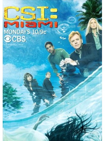 CSI Miami  Season 8 ไขคดีปริศนา ไมอามี่ ปี 8 HDTV2DVD 12 แผ่นจบ บรรยายไทย
